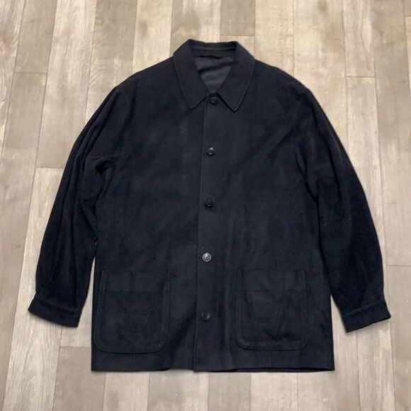 Mens Baracuta Soft “Silk Twill Feel” Overshirt Button Down Shirt Jacket - Picture 1 of 8